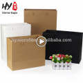 High quality promotional packing kraft paper bag